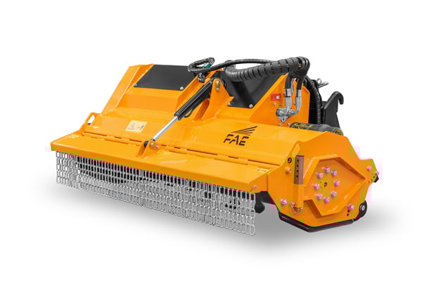 New PMM/RCU75 Swinging Hammer Mulcher From FAE