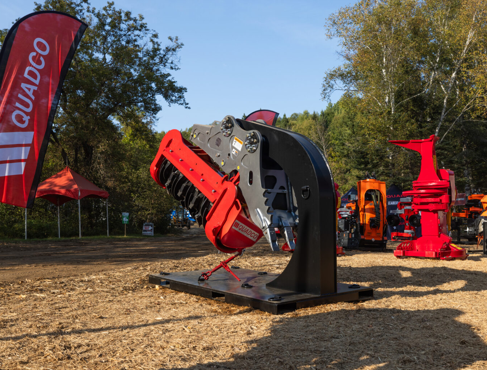 Quadco Launches The M52 Drum Mulcher