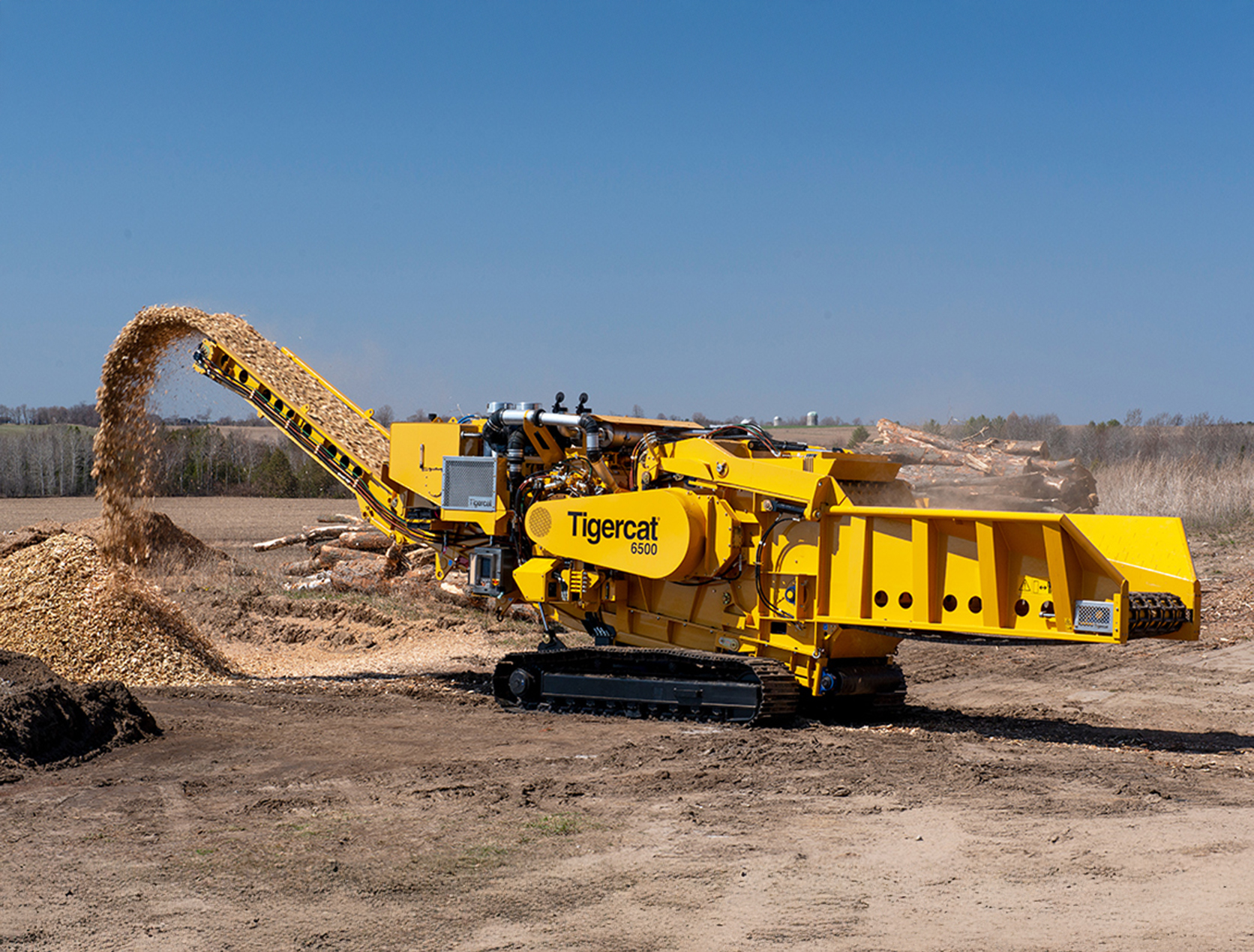 Tigercat Officially Launches 6500 Chipper