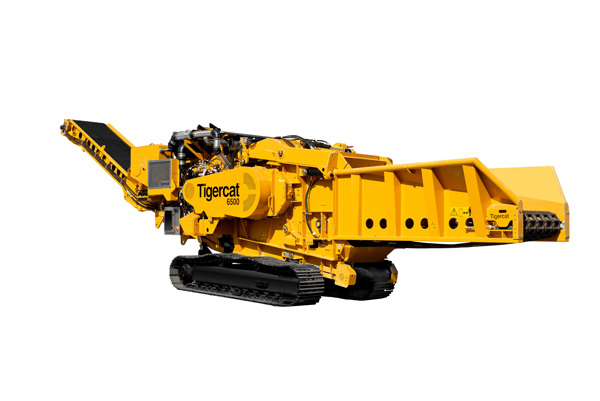 Tigercat Officially Launches 6500 Chipper