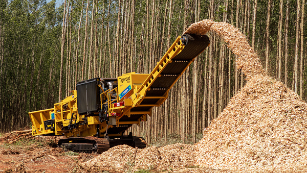 Tigercat Officially Launches 6500 Chipper