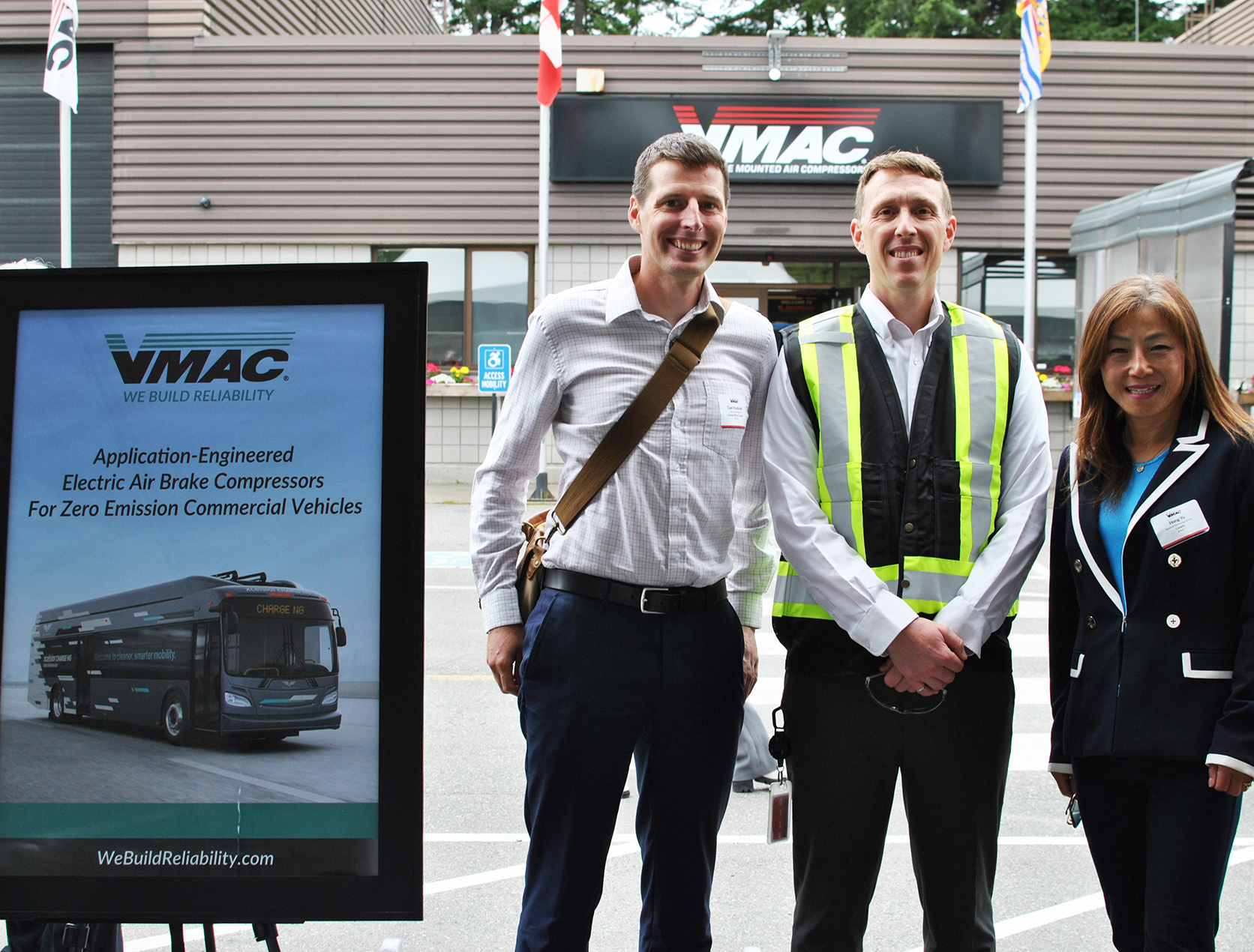 VMAC Launches High-Voltage Electric Vehicle Business