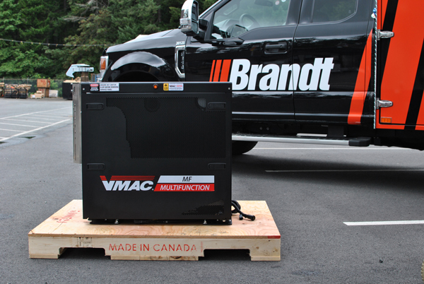VMAC Launches High-Voltage Electric Vehicle Business