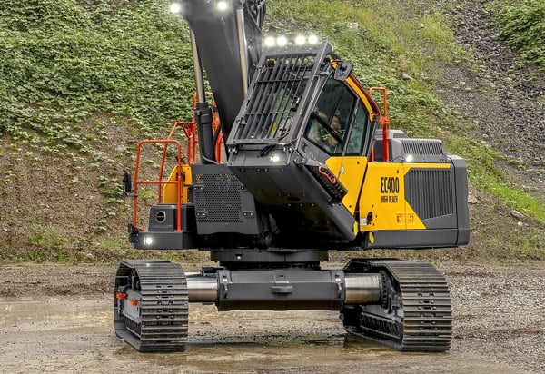 Volvo CE Launches New High Reach Excavators