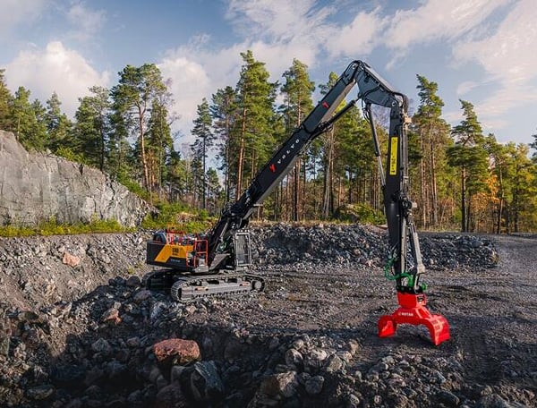 Volvo CE Launches New High Reach Excavators