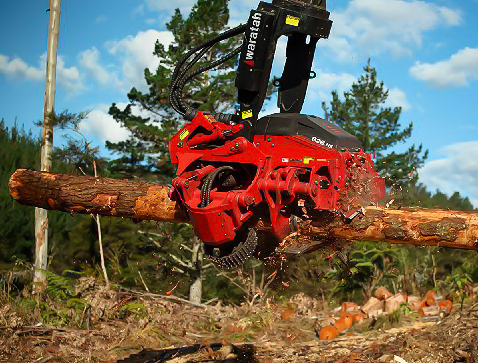 Waratah Launches New HX Harvester Heads