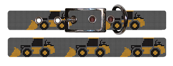 Limited Edition Stitched Dog Collar from John Deere