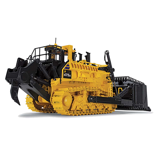 Komatsu D475A-8 Dozer with Ripper Scale Model