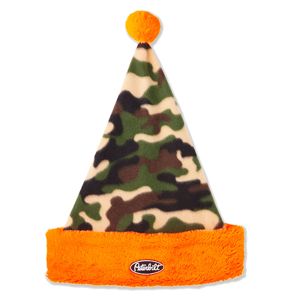Peterbilt Camo Santa Hat