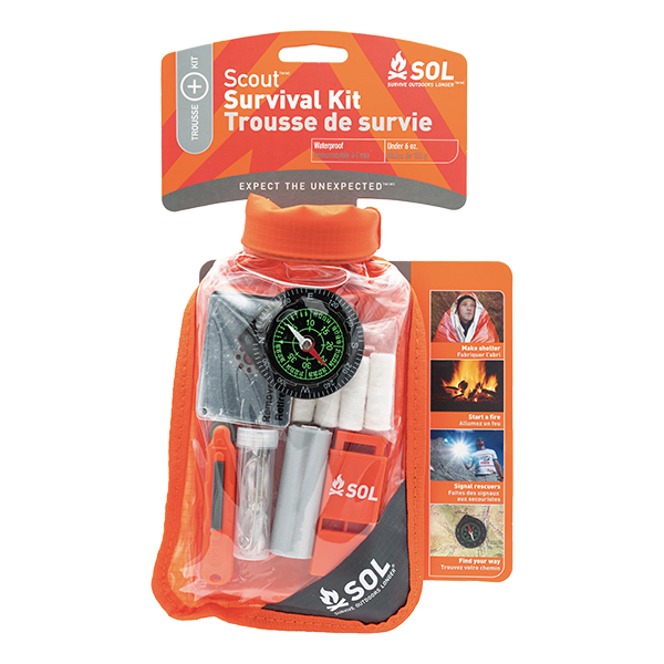 S.O.L. Scout Survival Kit from Cabelas