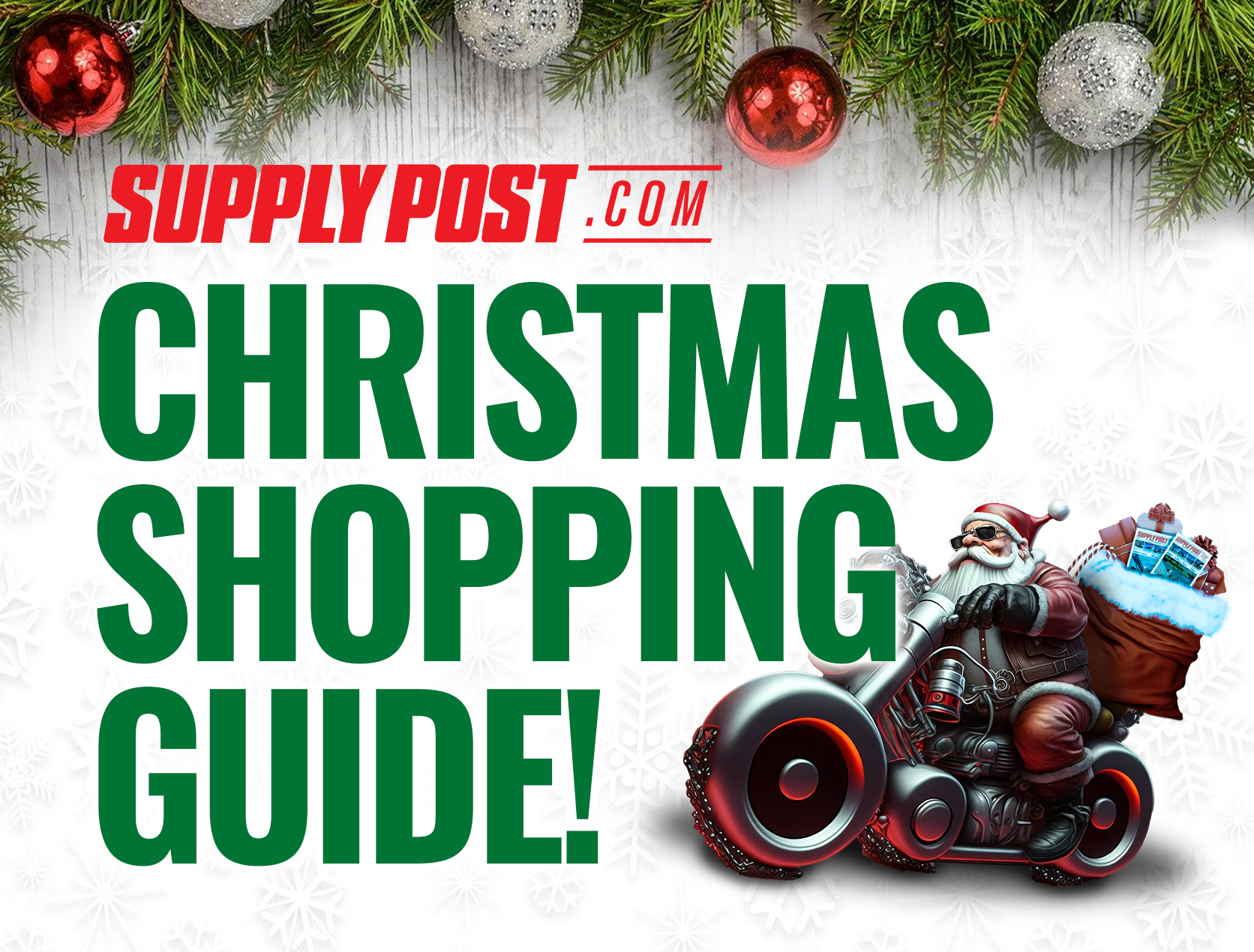 2024 Supply Post Christmas Shopping Guide