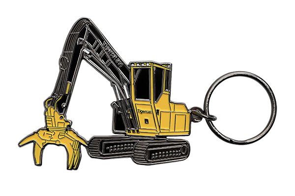 Tigercat 890 Logger Key Tag