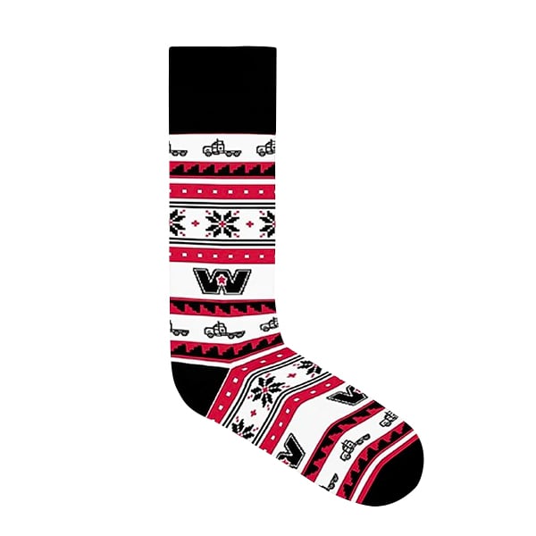 Western Star Holiday Socks