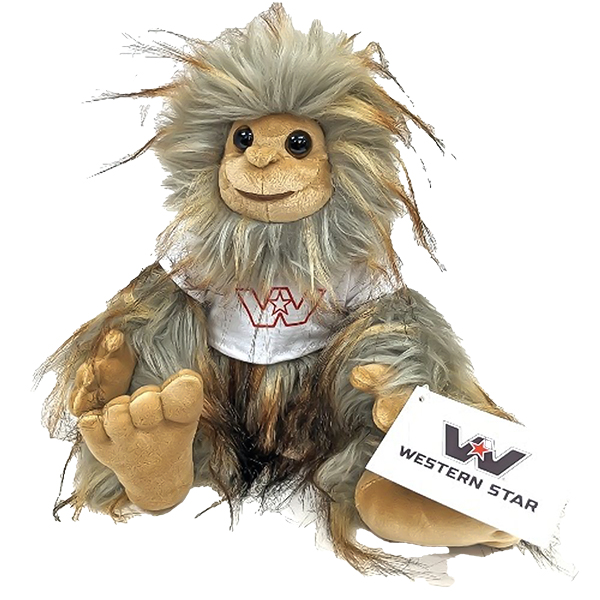 Western Star Starsquatch Plushie