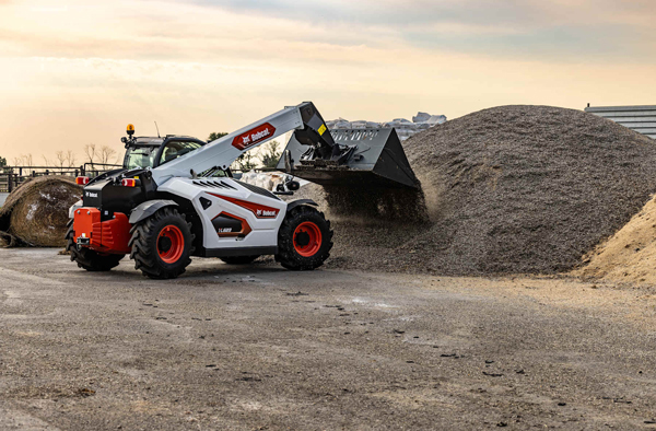 Bobcat Introduces TL623 Telehandler