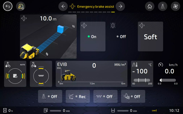 BOMAG Introduces Emergency Brake Assist