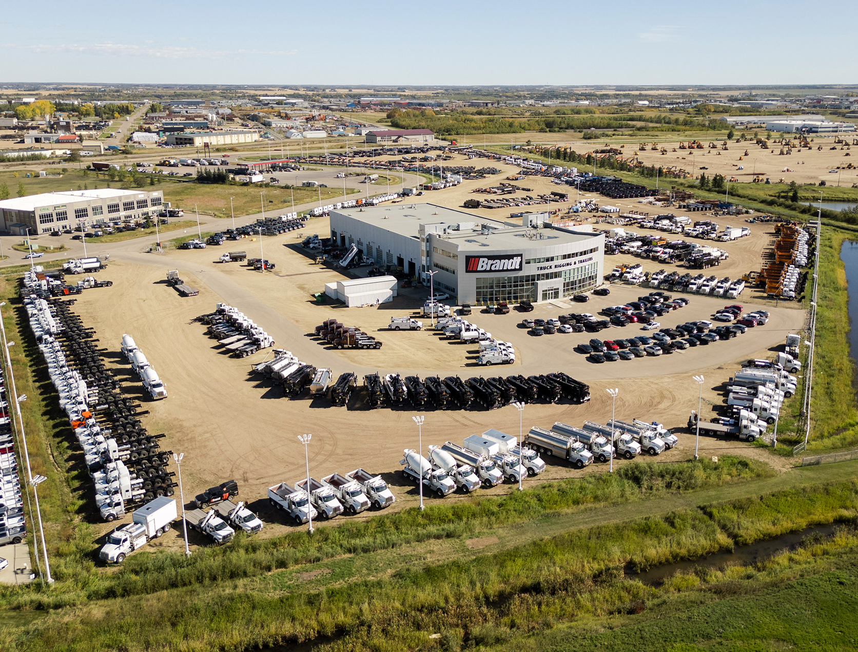 Brandt To Liquidate Truck Leasing Firm Fleet Assets