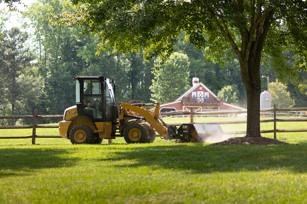 Cat Introduces 903 Compact Wheel Loader