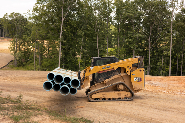 Caterpillar Launches New Compact Loaders