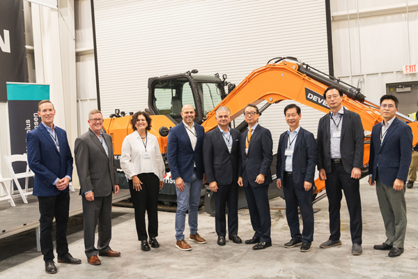 DEVELON Opens New Customization Plant