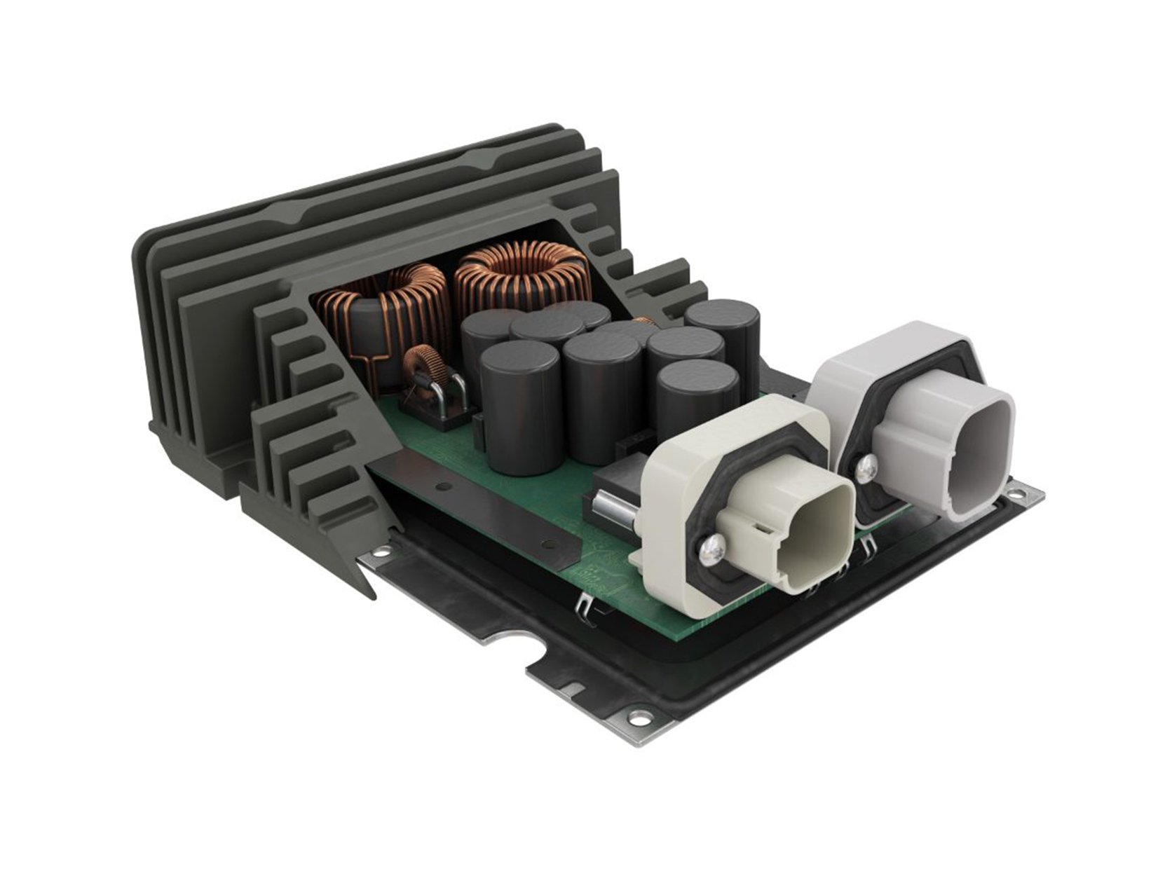 Eaton Introduces 48-Volt DC/DC Converter Designed For Harsh Environments