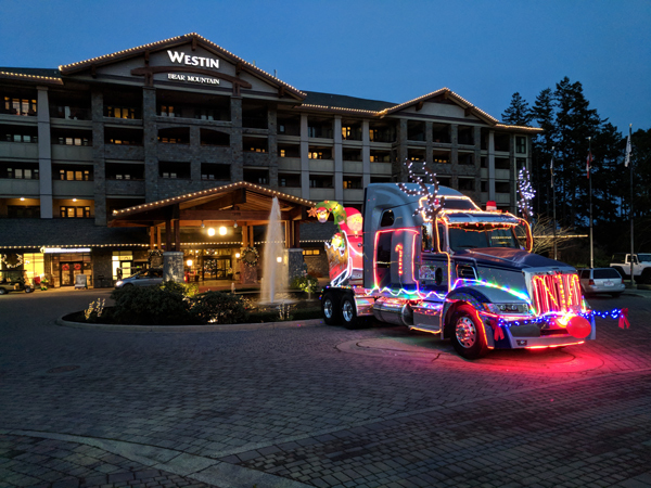 Festive Lights Return To Vancouver Island Streets