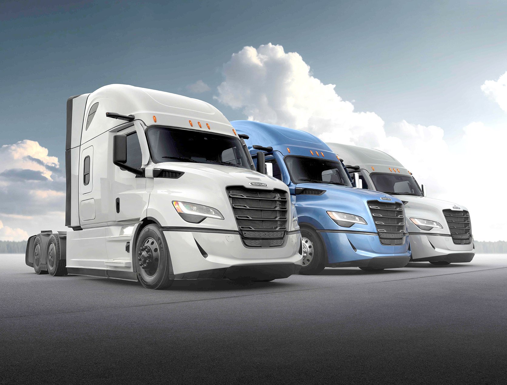 Freightliner Unveils Fifth Generation Cascadia