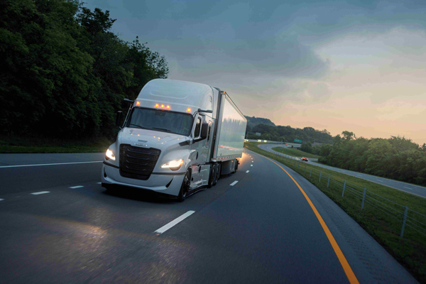 Freightliner Unveils Fifth Generation Cascadia