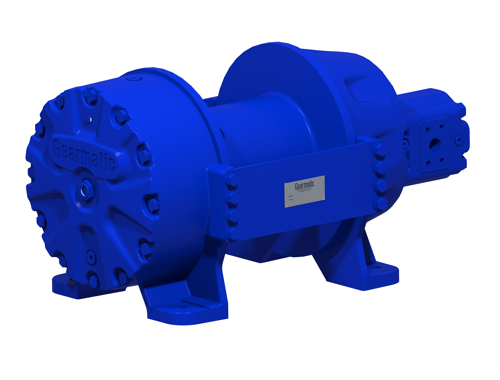 Gearmatic Introduces GM12A Planetary Hoist