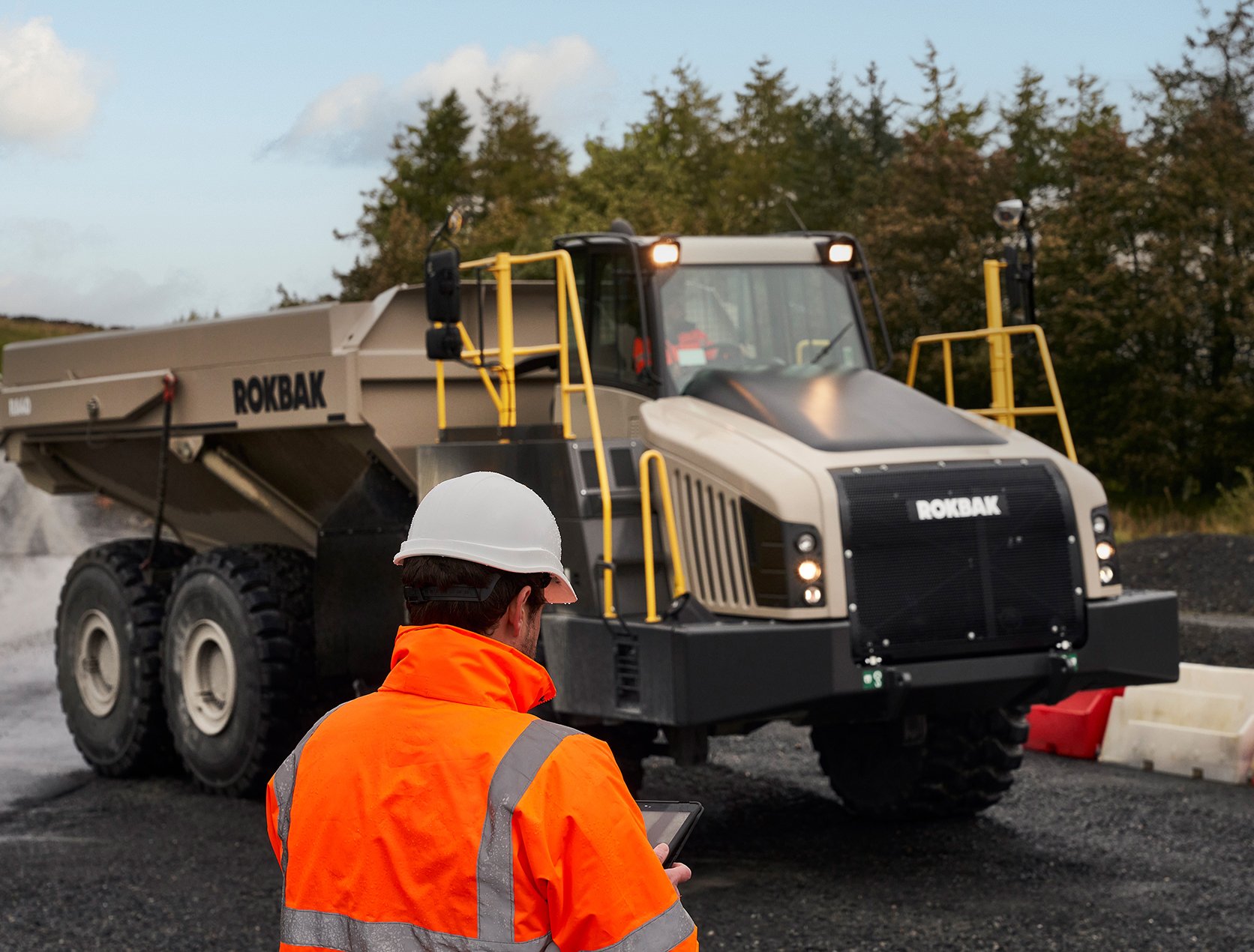 Haul Track Helps Customers Get More From Their Rokbak Truck