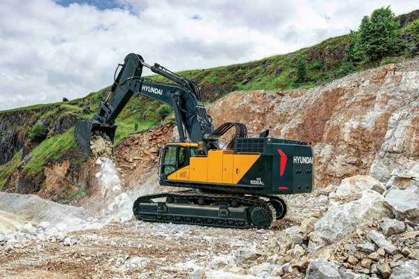Hyundai Adds New Excavators