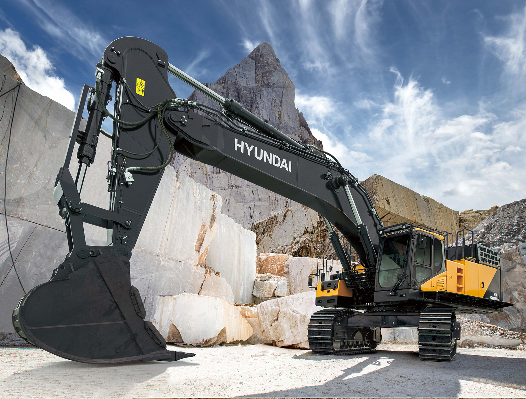 Hyundai Adds New Excavators
