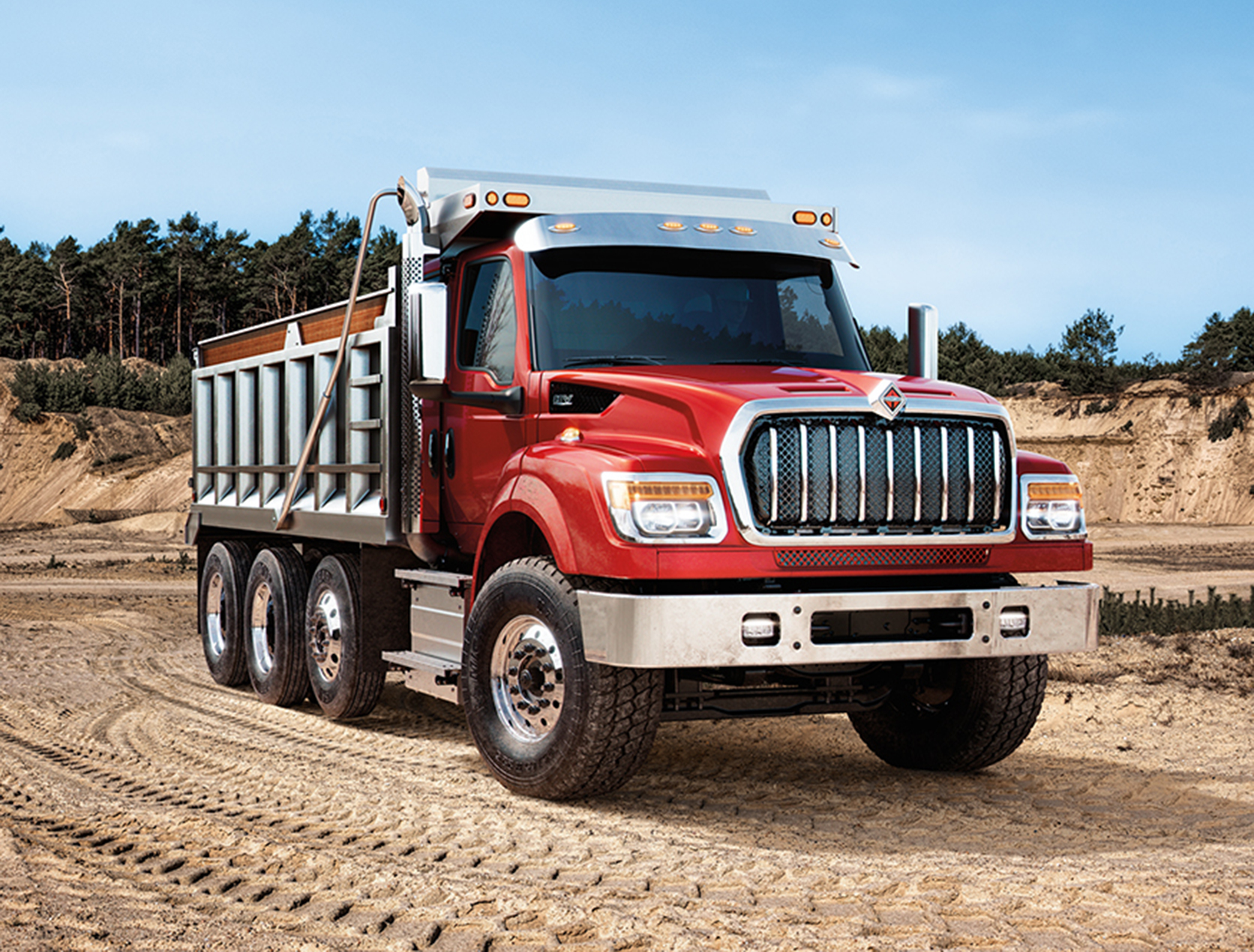 international hv raises the bar for vocational work truck