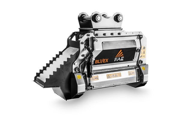 New BL1/EX-75 Forestry Mulcher From FAE