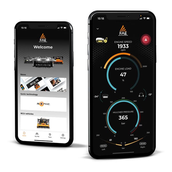New FAE App Offers Real-Time Machine Data