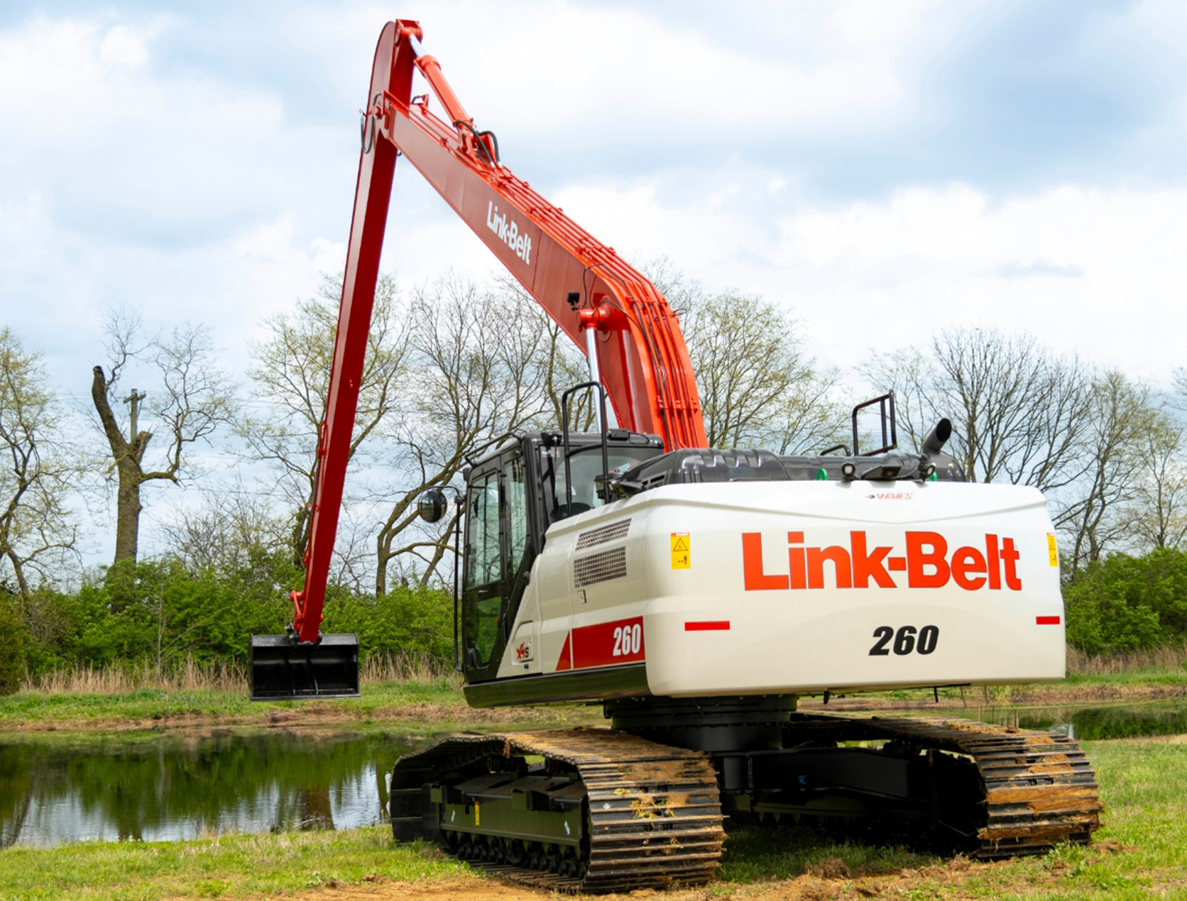 New Long Front Excavators From LBX