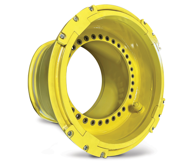 OTR Introduces Three-Piece Forestry Wheel