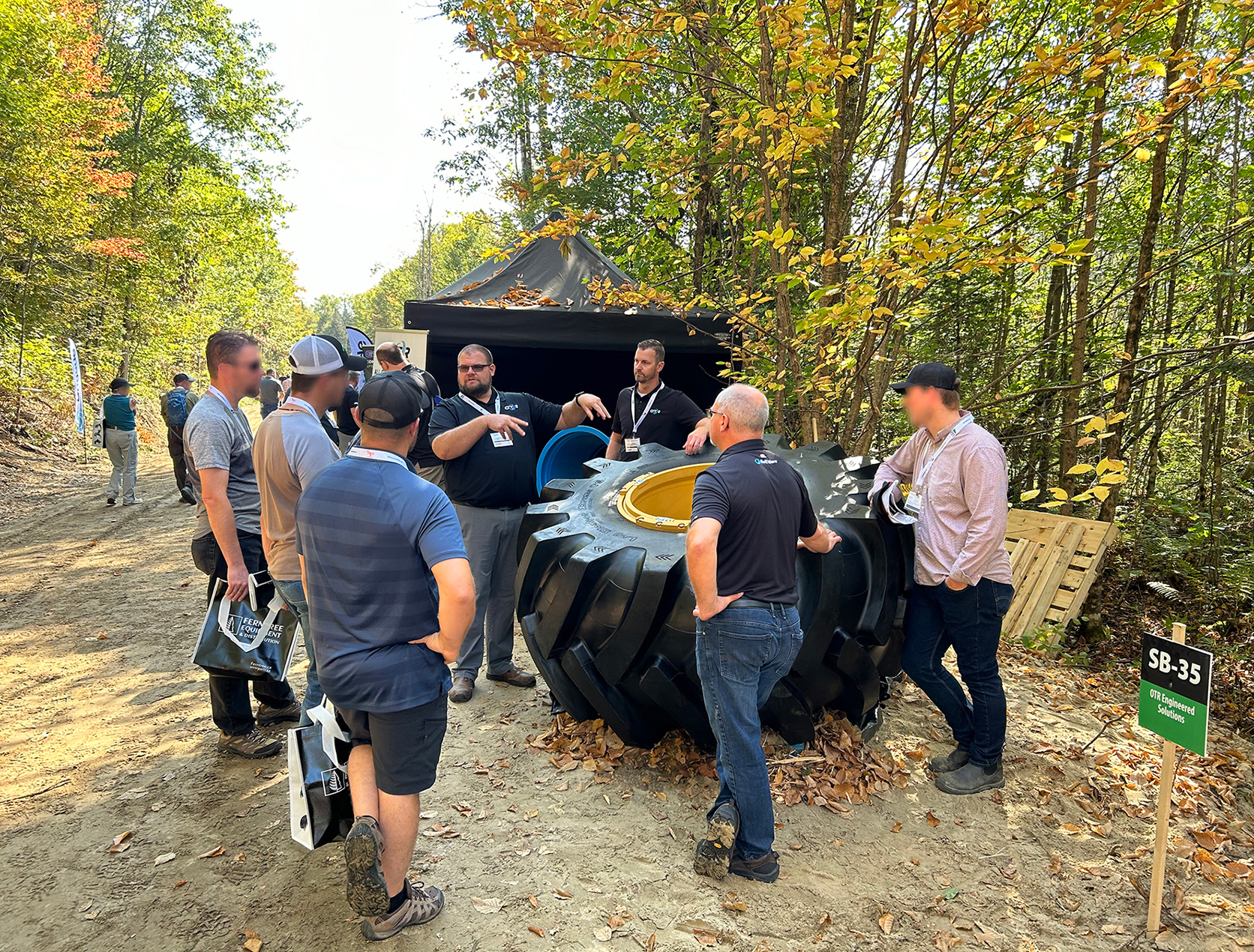 OTR Introduces Three-Piece Forestry Wheel