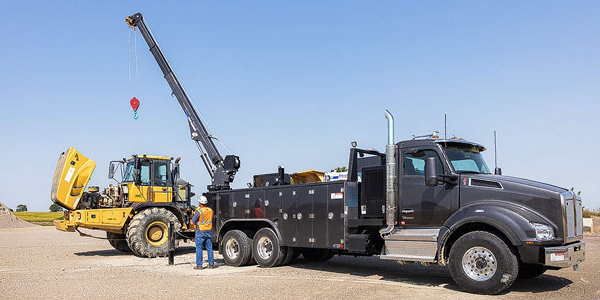 Stellar Debuts New Aluminum Option for TMAX 3T Mechanic Truck