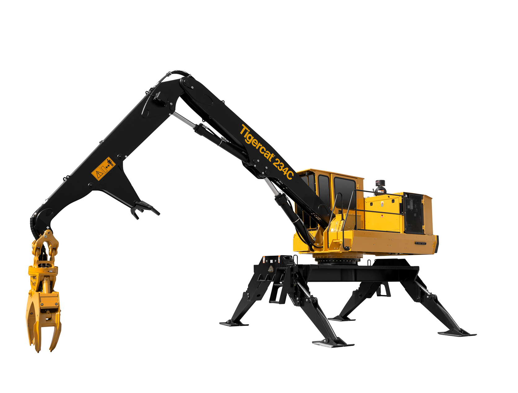 Tigercat Launches New 234C Knuckleboom Loader
