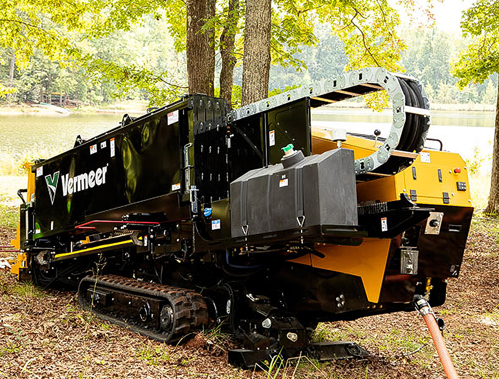 Vermeer Unveils The D24 Horizontal Directional Drill