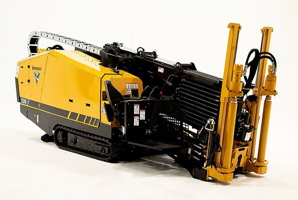 Vermeer Unveils The D24 Horizontal Directional Drill