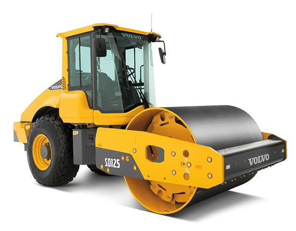 Volvo CE Adds New 12-Ton Soil Compactor