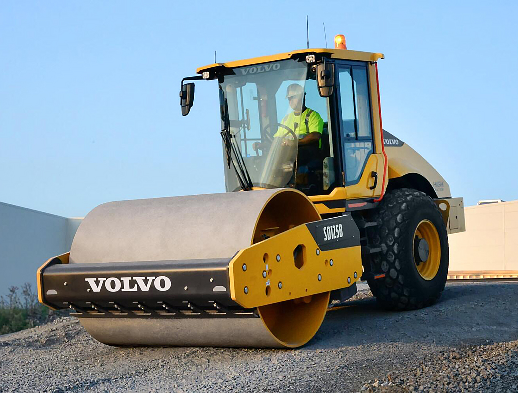 Volvo CE Adds New 12-Ton Soil Compactor