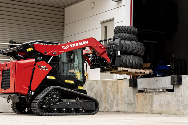Yanmar Introduces TL75VS Midsize Compact Track Loader