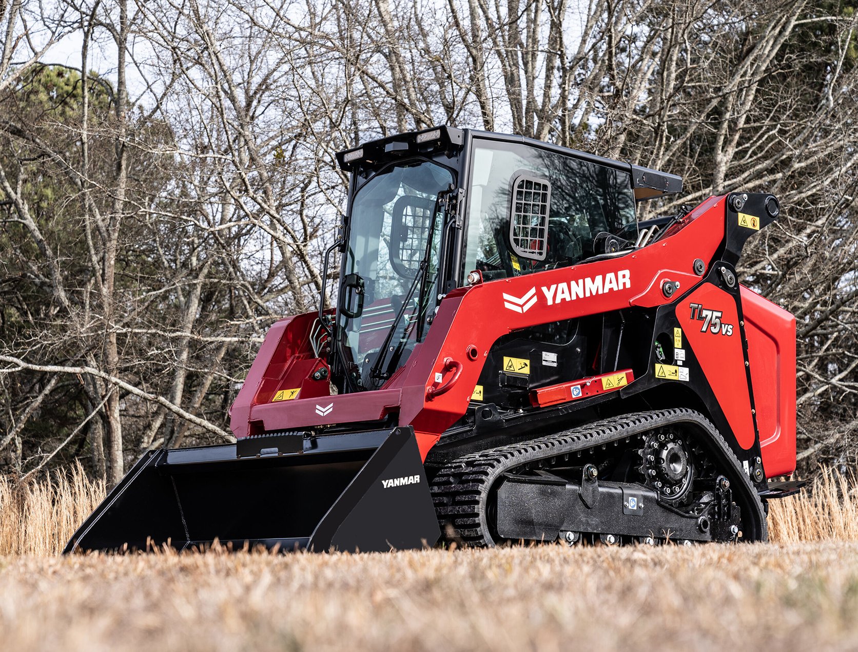 Yanmar Introduces TL75VS Midsize Compact Track Loader