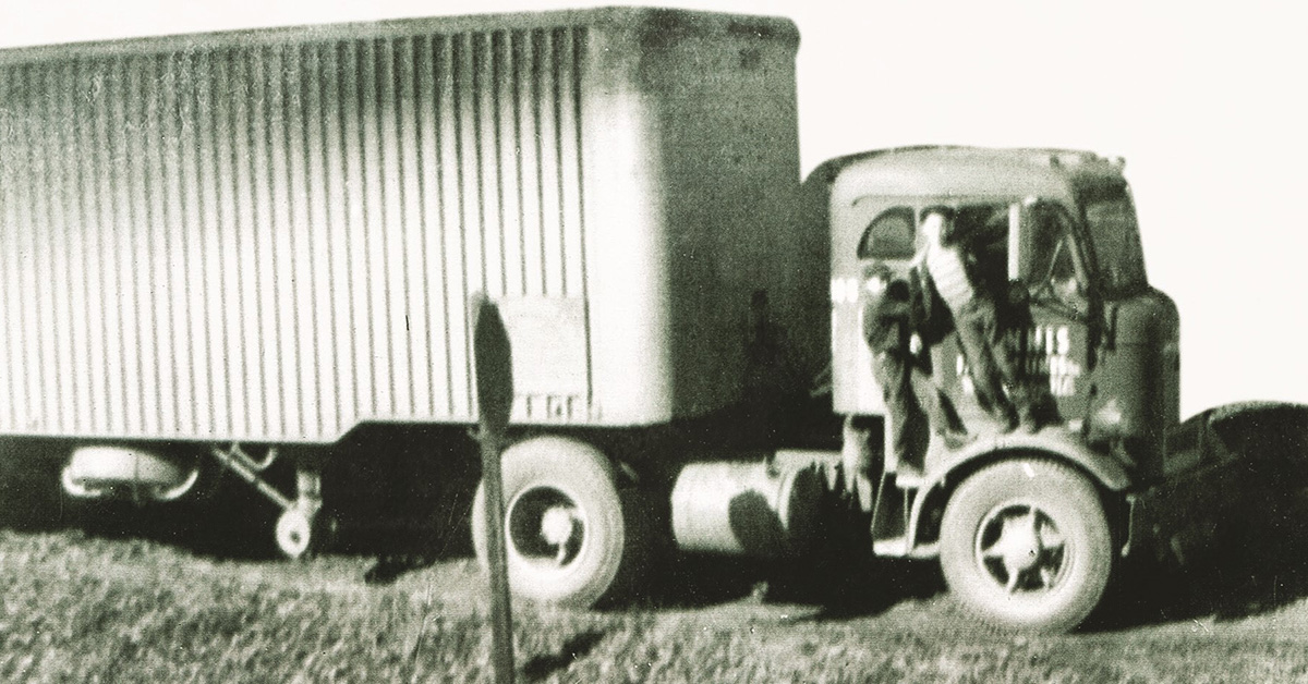A Trucker's Tale - It Was What It Was - by Ed Miller