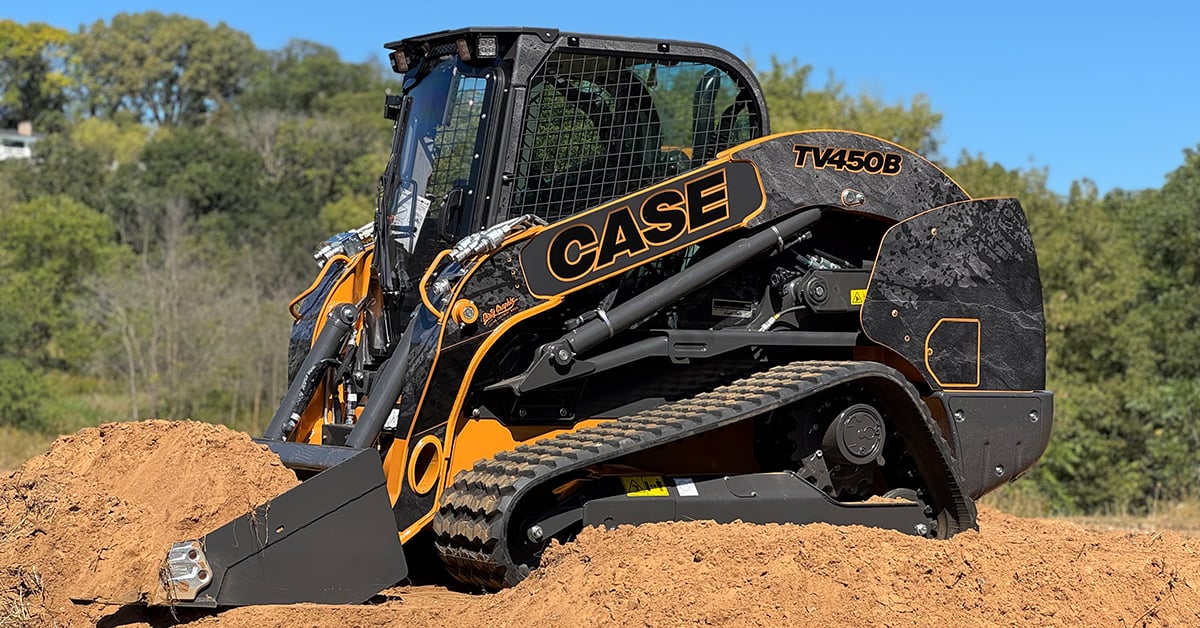 CASE Introduces Custom Compact Track Loader Wraps
