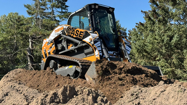 CASE Introduces Custom Compact Track Loader Wraps