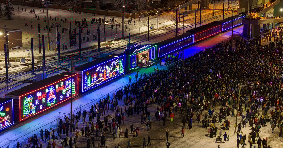 CPKC Unveils 2024 Holiday Train Schedule And Artist Lineup